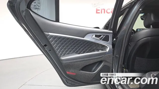 2019 Genesis G70 3.3T Sport AWD Sold VIN KMTG541EDKU028132 – engine bay 2019 Genesis G70 3.3T Sport AWD Sold VIN KMTG541EDKU028132 – engine bay