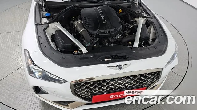 2019 Genesis G70 3.3T Sport AWD Sold VIN KMTG541EDKU029954 – side profile 2019 Genesis G70 3.3T Sport AWD Sold VIN KMTG541EDKU029954 – side profile