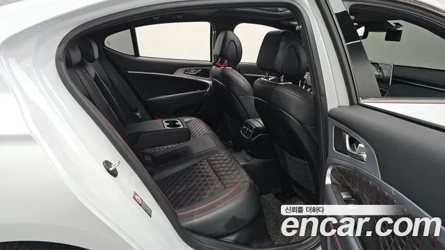 2019 Genesis G70 3.3T Sport AWD Sold VIN KMTG541EDKU029954 – engine bay 2019 Genesis G70 3.3T Sport AWD Sold VIN KMTG541EDKU029954 – engine bay