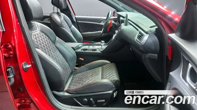 2019 Genesis G70 3.3t Sport Awd Sold VIN KMTG541EDKU032736 – front exterior