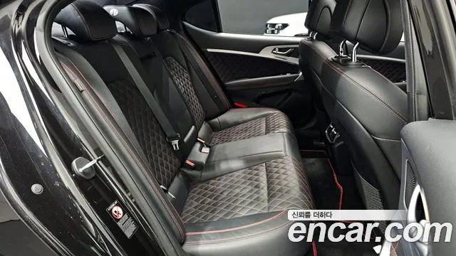 2019 Genesis G70 3.3T Sport AWD Sold VIN KMTG541EDKU036174 – side profile