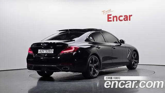 2019 Genesis G70 3.3T Sport AWD VIN KMTG541EDKU036174