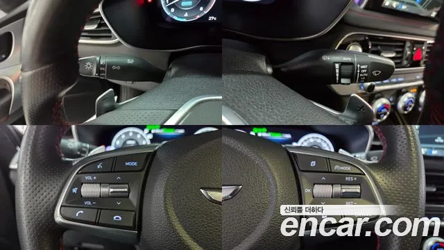 2019 Genesis G70 3.3T Sport AWD Sold VIN KMTG541EDKU036174 – exterior detail