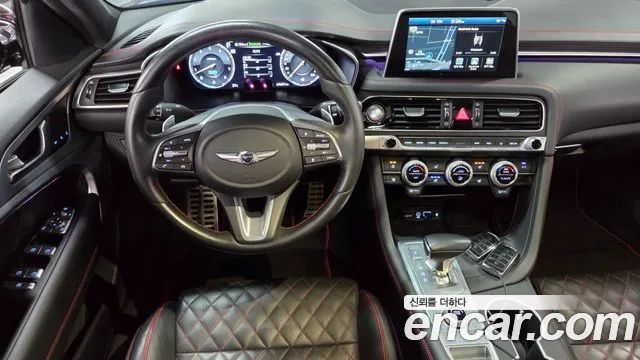 2019 Genesis G70 3.3T Sport AWD Sold VIN KMTG541EDKU036174 – photo 28