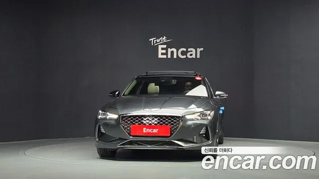 2019 Genesis G70 3.3T Sport AWD VIN KMTG541EDKU041639