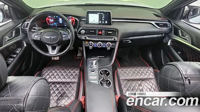 2019 Genesis G70 3.3t Sport Awd Sold VIN KMTG541EDKU041712 – front exterior