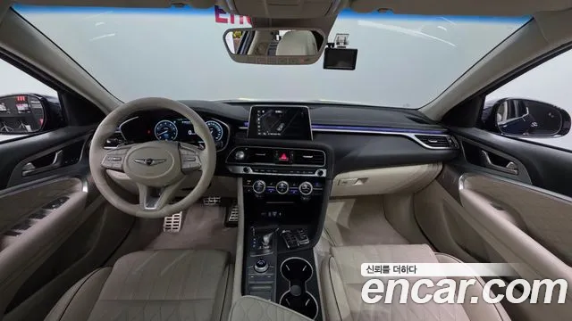 2019 Genesis G70 3.3t Sport Awd Sold VIN KMTG541EDKU053081 – front exterior