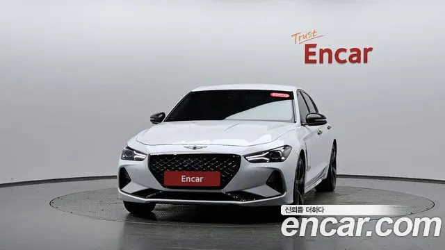 2020 Genesis G70 3.3T Sport AWD VIN KMTG541EDLU061723