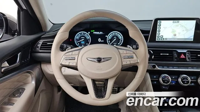 2020 Genesis G70 3.3T Sport AWD Sold VIN KMTG541EDLU061723 – exterior detail