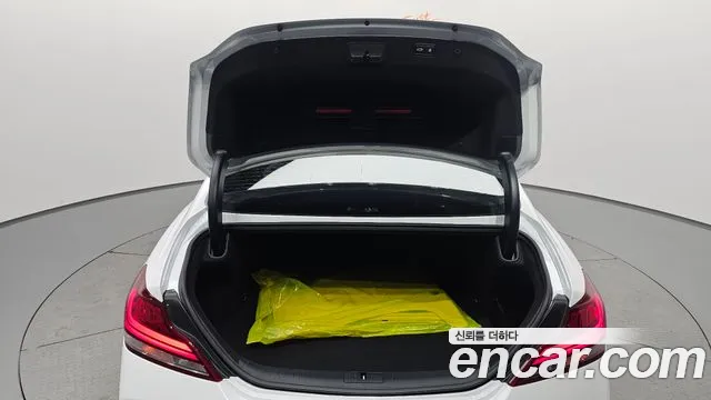 2020 Genesis G70 3.3T Sport AWD Sold VIN KMTG541EDLU061723 – trunk area