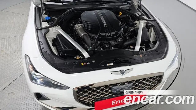 2020 Genesis G70 3.3T Sport AWD Sold VIN KMTG541EDLU061723 – photo 15