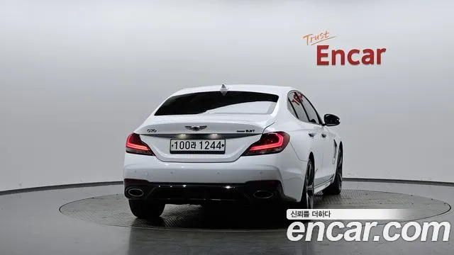 2020 Genesis G70 3.3T Sport AWD Sold VIN KMTG541EDLU061723 – photo 17