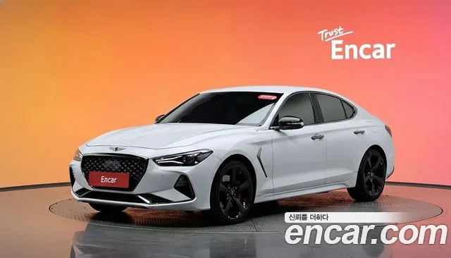 2020 Genesis G70 3.3T Sport AWD Sold VIN KMTG541EDLU061723 – photo 24