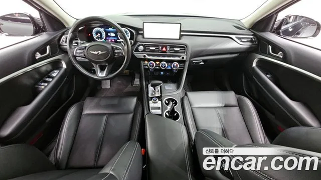 2021 Genesis The New G70 Gasoline 3.3t 4wd Sold VIN KMTG541EDMU088777 – front exterior