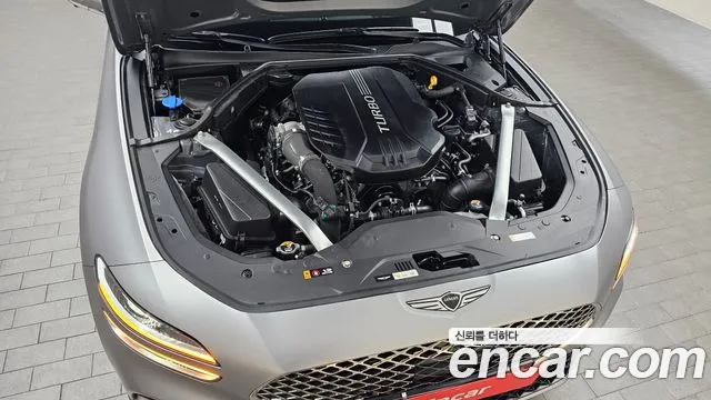 2024 Genesis The New G70 Gasoline 3.3T 4WD VIN KMTG541EDRU130051