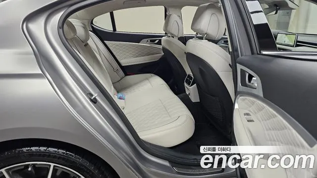 2024 Genesis The New G70 Gasoline 3.3T 4WD Sold VIN KMTG541EDRU130051 – odometer reading 2024 Genesis The New G70 Gasoline 3.3T 4WD Sold VIN KMTG541EDRU130051 – odometer reading