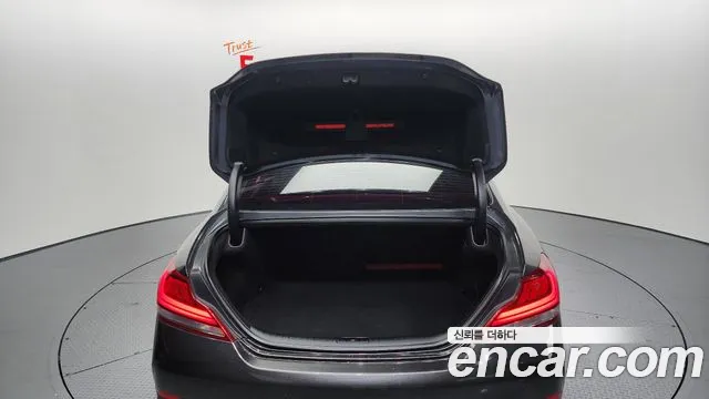 2018 Genesis G70 2.2D Sold VIN KMTG641BBJU005425 – rear exterior