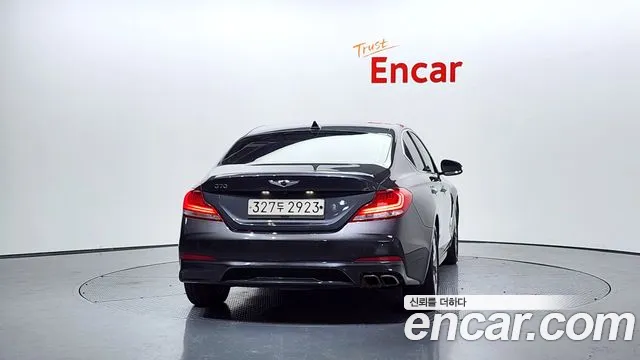 2018 Genesis G70 2.2D Sold VIN KMTG641BBJU005425 – photo 20