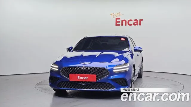 2024 Genesis The New G70 Gasoline 3.3t 2wd Sold VIN KMTG641EBRU130433 – front exterior