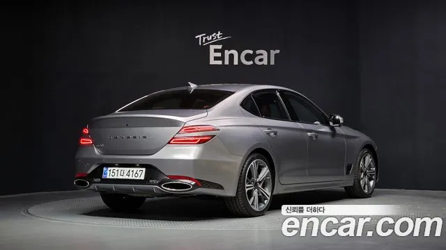 2025 Genesis The New G70 Gasoline 3.3T 2WD Sold VIN KMTG641EBSU157906 – photo 19