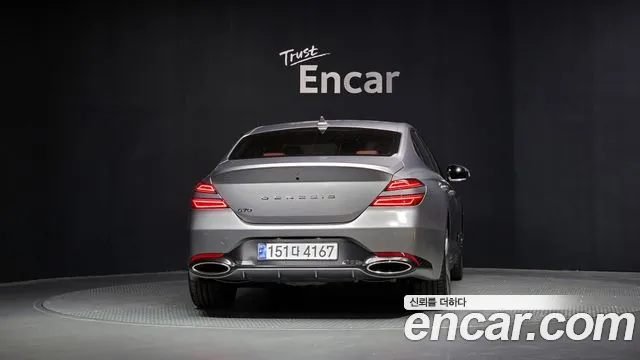 2025 Genesis The New G70 Gasoline 3.3T 2WD Sold VIN KMTG641EBSU157906 – photo 24