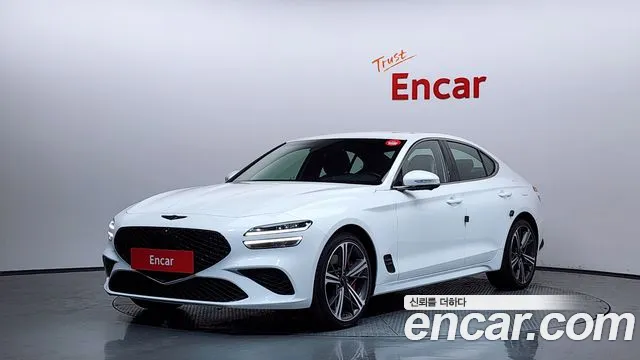 2025 Genesis The New G70 Gasoline 3.3T 2WD Sold VIN KMTG641EBSU157981 – exterior detail