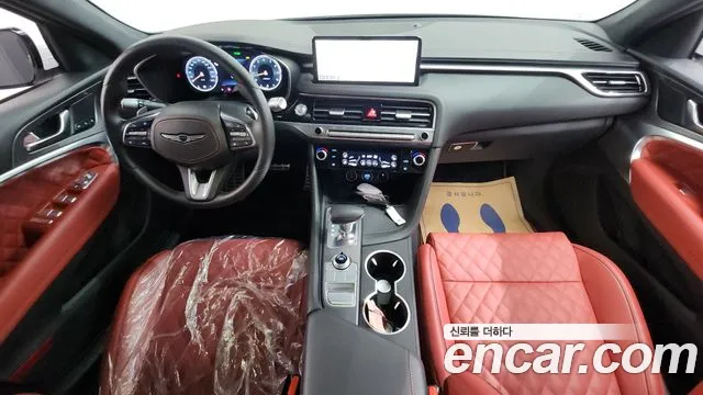 2025 Genesis The New G70 Gasoline 3.3T 2WD Sold VIN KMTG641EBSU157981 – undercarriage