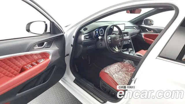 2025 Genesis The New G70 Gasoline 3.3T 2WD Sold VIN KMTG641EBSU157981 – trunk area