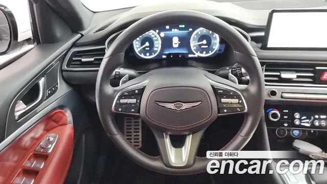 2025 Genesis The New G70 Gasoline 3.3T 2WD Sold VIN KMTG641EBSU157981 – odometer reading