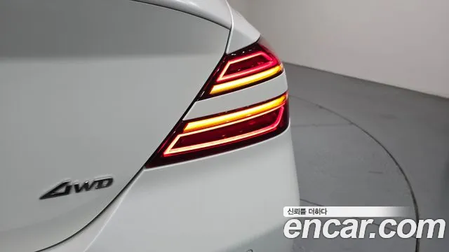 2021 Genesis The New G70 Gasoline 3.3T 4WD Sold VIN KMTG641EDMU076913 – exterior detail