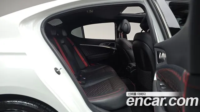 2021 Genesis The New G70 Gasoline 3.3T 4WD Sold VIN KMTG641EDMU076913 – trunk area
