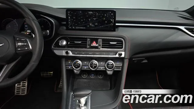 2021 Genesis The New G70 Gasoline 3.3T 4WD Sold VIN KMTG641EDMU076913 – photo 14