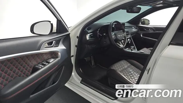 2021 Genesis The New G70 Gasoline 3.3T 4WD Sold VIN KMTG641EDMU076913 – photo 21