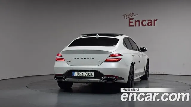 2021 Genesis The New G70 Gasoline 3.3T 4WD Sold VIN KMTG641EDMU076913 – photo 22