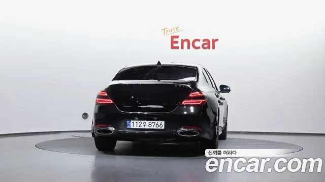 2021 Genesis The New G70 Gasoline 3.3T 4WD VIN KMTG641EDMU078216