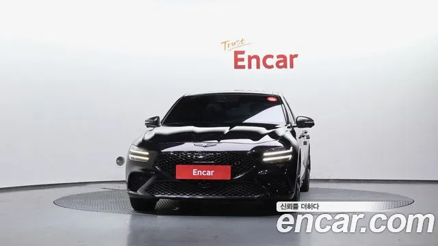2021 Genesis The New G70 Gasoline 3.3T 4WD Sold VIN KMTG641EDMU078216 – photo 20