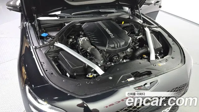 2021 Genesis The New G70 Gasoline 3.3T 4WD Sold VIN KMTG641EDMU078216 – photo 28