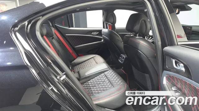 2021 Genesis The New G70 Gasoline 3.3t 4wd Sold VIN KMTG641EDMU079328 – front exterior
