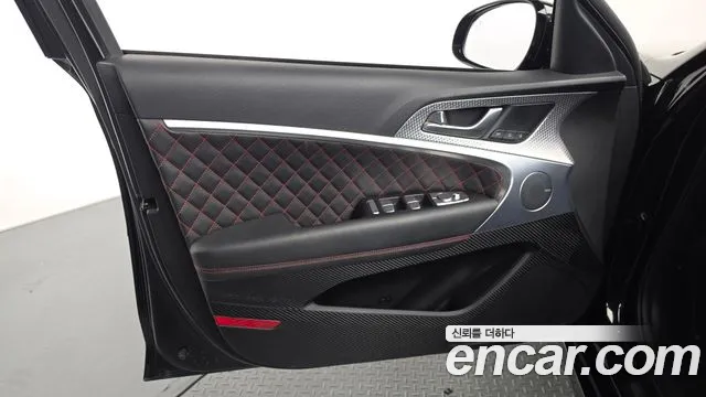 2021 Genesis The New G70 Gasoline 3.3T 4WD Sold VIN KMTG641EDMU080109 – engine bay