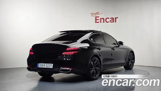 2021 Genesis The New G70 Gasoline 3.3T 4WD Sold VIN KMTG641EDMU080109 – photo 13