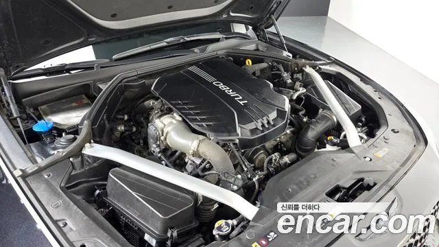 2021 Genesis The New G70 Gasoline 3.3T 4WD Sold VIN KMTG641EDMU080109 – photo 20