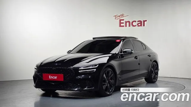 2021 Genesis The New G70 Gasoline 3.3T 4WD Sold VIN KMTG641EDMU080109 – photo 23