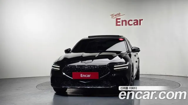 2021 Genesis The New G70 Gasoline 3.3T 4WD Sold VIN KMTG641EDMU080109 – photo 32