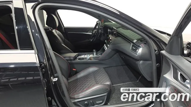 2021 Genesis The New G70 Gasoline 3.3T 4WD Sold VIN KMTG641EDMU080109 – photo 33