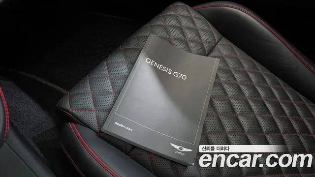 2021 Genesis The New G70 Gasoline 3.3T 4WD Sold VIN KMTG641EDMU080109 – photo 40