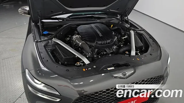 2024 Genesis The New G70 Gasoline 3.3T 4WD Sold VIN KMTG641EDRU145857 – trunk area