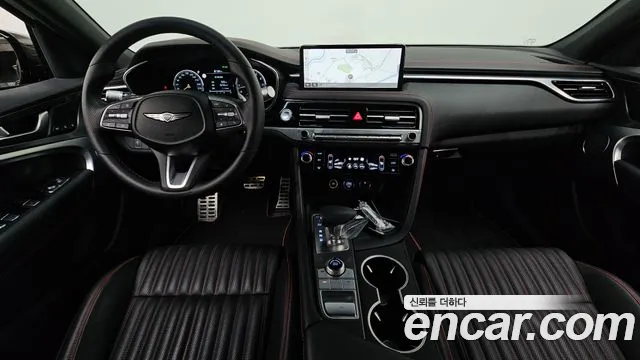 2024 Genesis The New G70 Gasoline 3.3T 4WD Sold VIN KMTG641EDRU145857 – odometer reading
