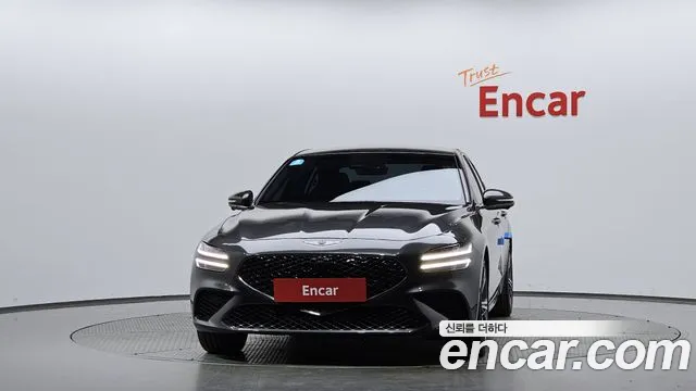 2024 Genesis The New G70 Gasoline 3.3T 4WD Sold VIN KMTG641EDRU145857 – photo 22