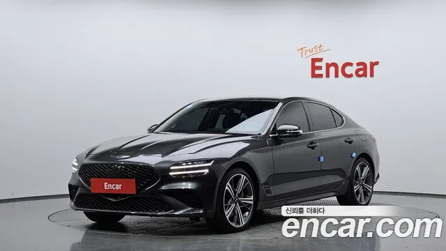 2024 Genesis The New G70 Gasoline 3.3T 4WD Sold VIN KMTG641EDRU145857 – photo 26