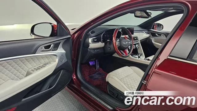 2023 Genesis The New G70 Shooting Brake Gasoline 2.0t 2wd Sold VIN KMTG6G1ABPU107268 – front exterior